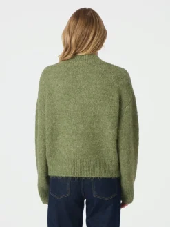 Discount Paulina Fluffy Knit Striktrøje, , 40 Dame Strik & Sweatshirts