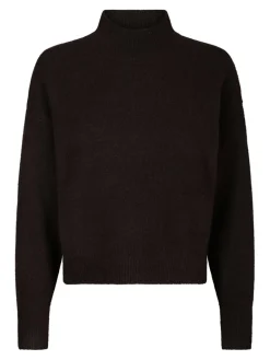 Neo Noir Paulina Striktrøje, , 36-Dame Strik & Sweatshirts