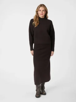 Neo Noir Paulina Striktrøje, , 36-Dame Strik & Sweatshirts
