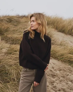 Neo Noir Paulina Striktrøje, , 36-Dame Strik & Sweatshirts