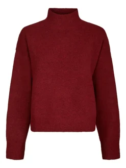Neo Noir Paulina Striktrøje, , 38-Dame Strik & Sweatshirts