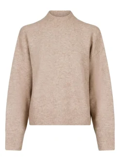 Neo Noir Paulina Striktrøje, , 38-Dame Strik & Sweatshirts