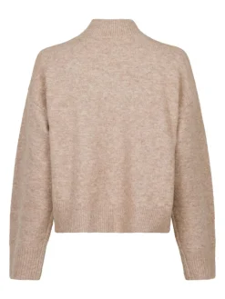 Neo Noir Paulina Striktrøje, , 38-Dame Strik & Sweatshirts