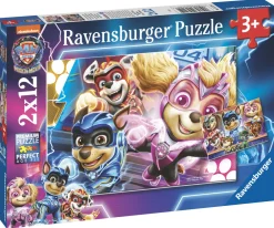 Ravensburger Paw Patrol Mighty Movie Puslespil-Børn Spil & Puslespil