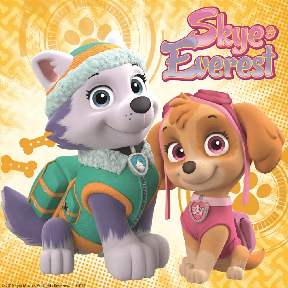 Online Paw Patrol Piger Puslespil Børn Spil & Puslespil