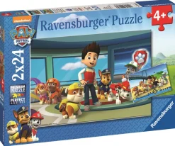 Clearance Paw Patrol Puslespil Børn Spil & Puslespil