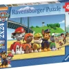 Discount Paw Patrol 2x24 Brikker Puslespil Børn Spil & Puslespil