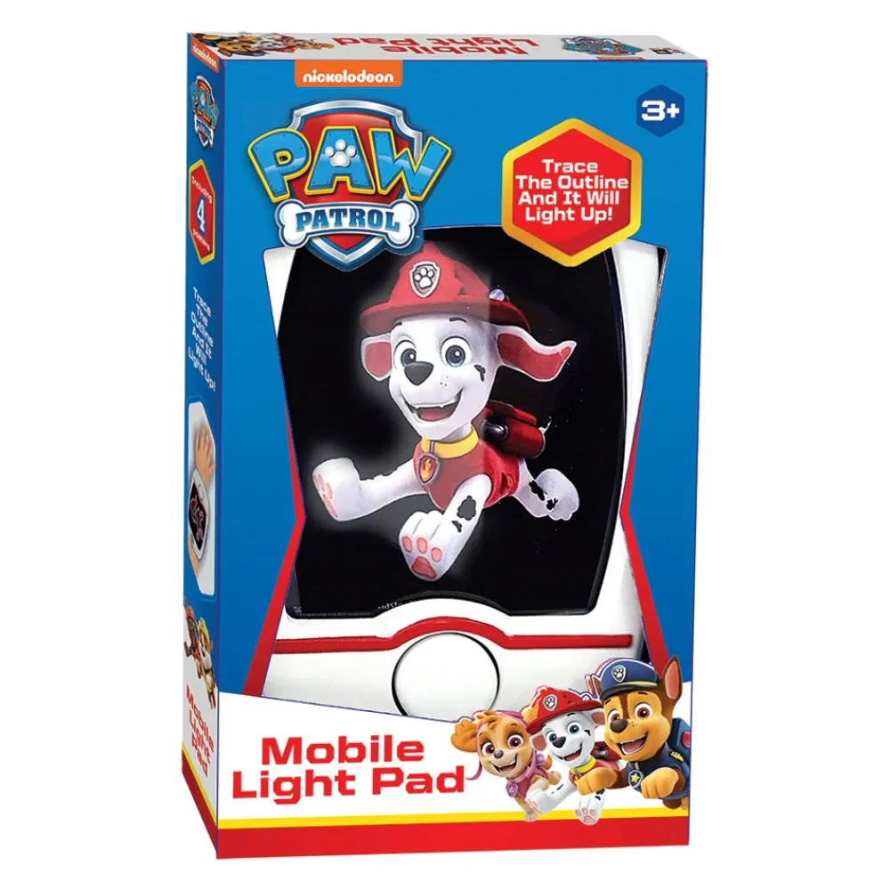 Best Paw Patrol Mobile Light Pad Tegneplade Børn Kreativ Leg