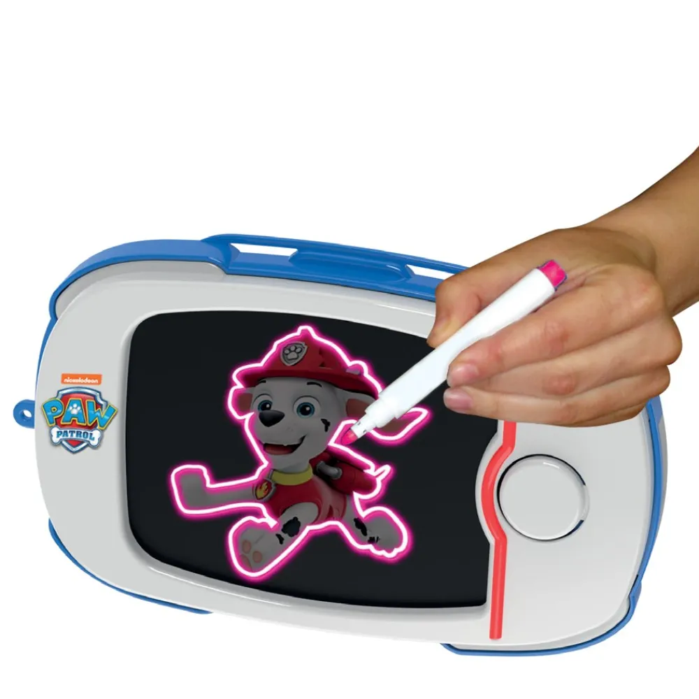 Best Paw Patrol Mobile Light Pad Tegneplade Børn Kreativ Leg