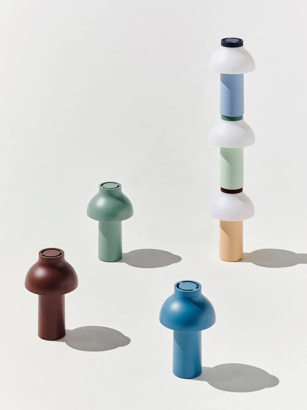 PC Portable Lampe, Bordlamper