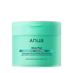 Anua PDRN 100 Hyaluronic Acid Glow Pad, 60 stk- Hudpleje