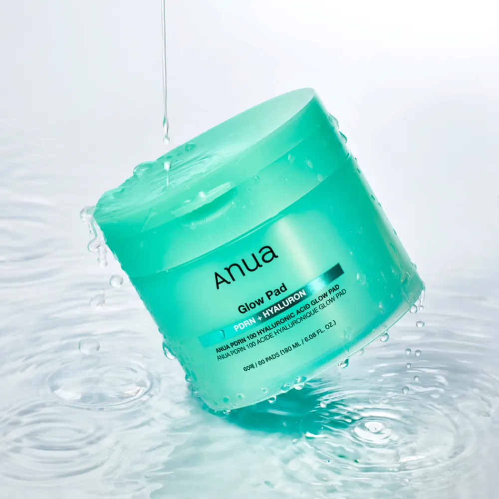 Anua PDRN 100 Hyaluronic Acid Glow Pad, 60 stk- Hudpleje