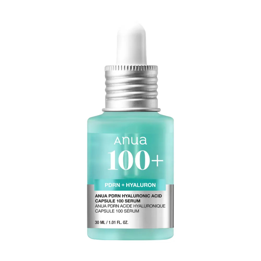 Anua PDRN Hyaluronic Acid Capsule 100 Serum, 30 ml- Hudpleje