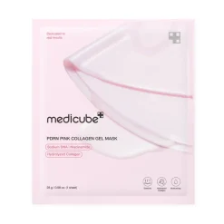 Medicube PDRN Pink Collagen Gel Mask, 1 stk- Ansigtspleje|Hudpleje