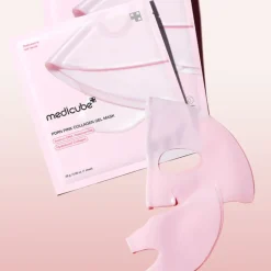 Medicube PDRN Pink Collagen Gel Mask, 1 stk- Ansigtspleje|Hudpleje