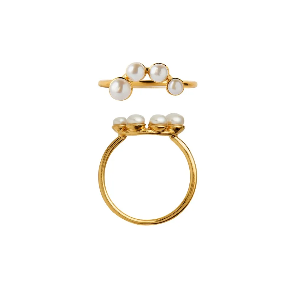 Stine A Pearl Berrie Ring, , 54-Dame Ringe