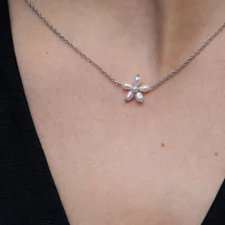 byBiehl Pearl Signatur Halskæde, , 45 cm-Dame Halskæder