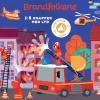 R2p Pegebog Med Lys - Brandfolkene-Børn Børnebøger|Børnebøger