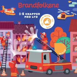 R2p Pegebog Med Lys - Brandfolkene-Børn Børnebøger|Børnebøger