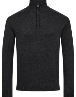 Bruun & Stengade Pelle Regular Fit Striktrøje, , XL- Strik