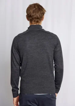 Bruun & Stengade Pelle Regular Fit Striktrøje, , XL- Strik