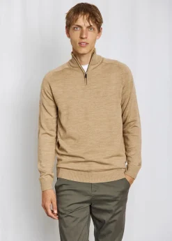 Bruun & Stengade Pelle Regular Fit Striktrøje, , L- Strik