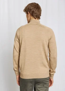 Bruun & Stengade Pelle Regular Fit Striktrøje, , L- Strik
