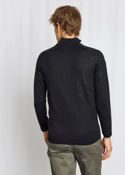 Hot Pelle Regular Fit Striktrøje, , L Strik