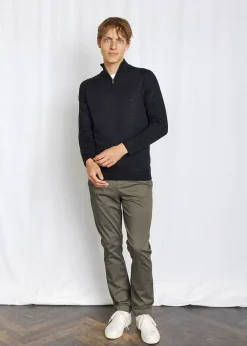Hot Pelle Regular Fit Striktrøje, , L Strik