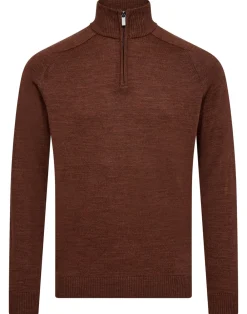 New Pelle Regular Fit Striktrøje, , M Strik