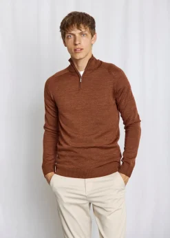 New Pelle Regular Fit Striktrøje, , M Strik