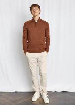 New Pelle Regular Fit Striktrøje, , M Strik