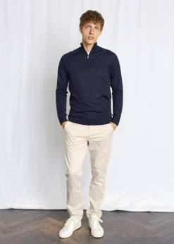Online Pelle Regular Fit Striktrøje, , L Strik