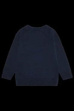 Best Pelle Rocket Striktrøje, , 104 cm Børn Strik & Sweatshirts