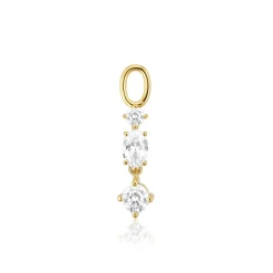 Sif Jakobs Jewellery Pendolo Tre Ørerings Vedhæng,-Dame Vedhæng