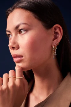 Sif Jakobs Jewellery Pendolo Tre Ørerings Vedhæng,-Dame Vedhæng