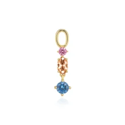Discount Pendolo Tre Ørerings Vedhæng, Dame Vedhæng