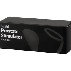 Online Penisring Med Prostata Stimulator Sexlegetøj