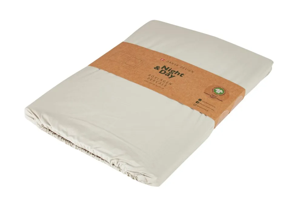 Night and Day Percale Boxlagen, , 180x200 cm- Lagner