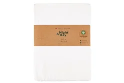 Night and Day Percale Glat Lagen, , 150x260 cm- Lagner