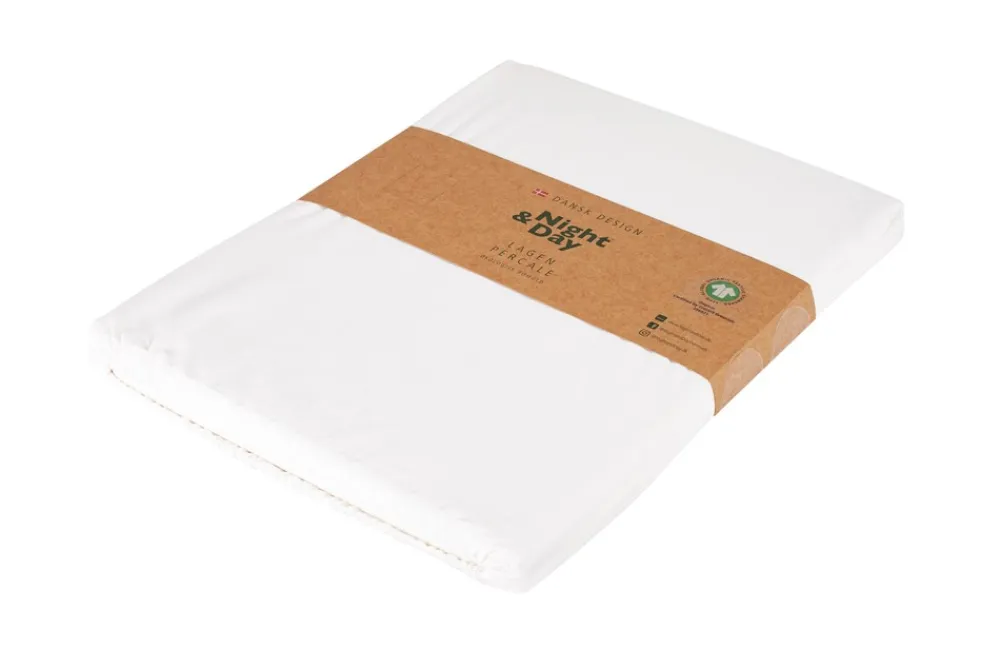 Percale Glat Lagen, , 240x260 cm Lagner
