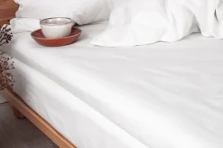 Sale Percale Kuvertlagen, Hvid, 180x200 cm Lagner