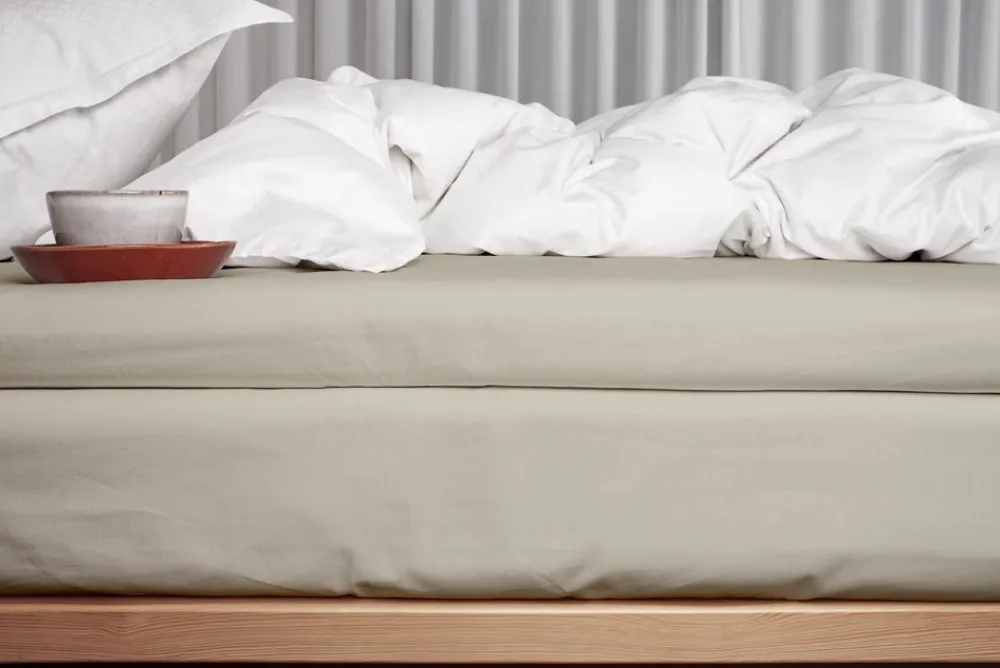 Percale Kuvertlagen, , 180x200 cm Lagner