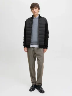 Hot Perfect Knit Hybrid Cardigan, , M Cardigans
