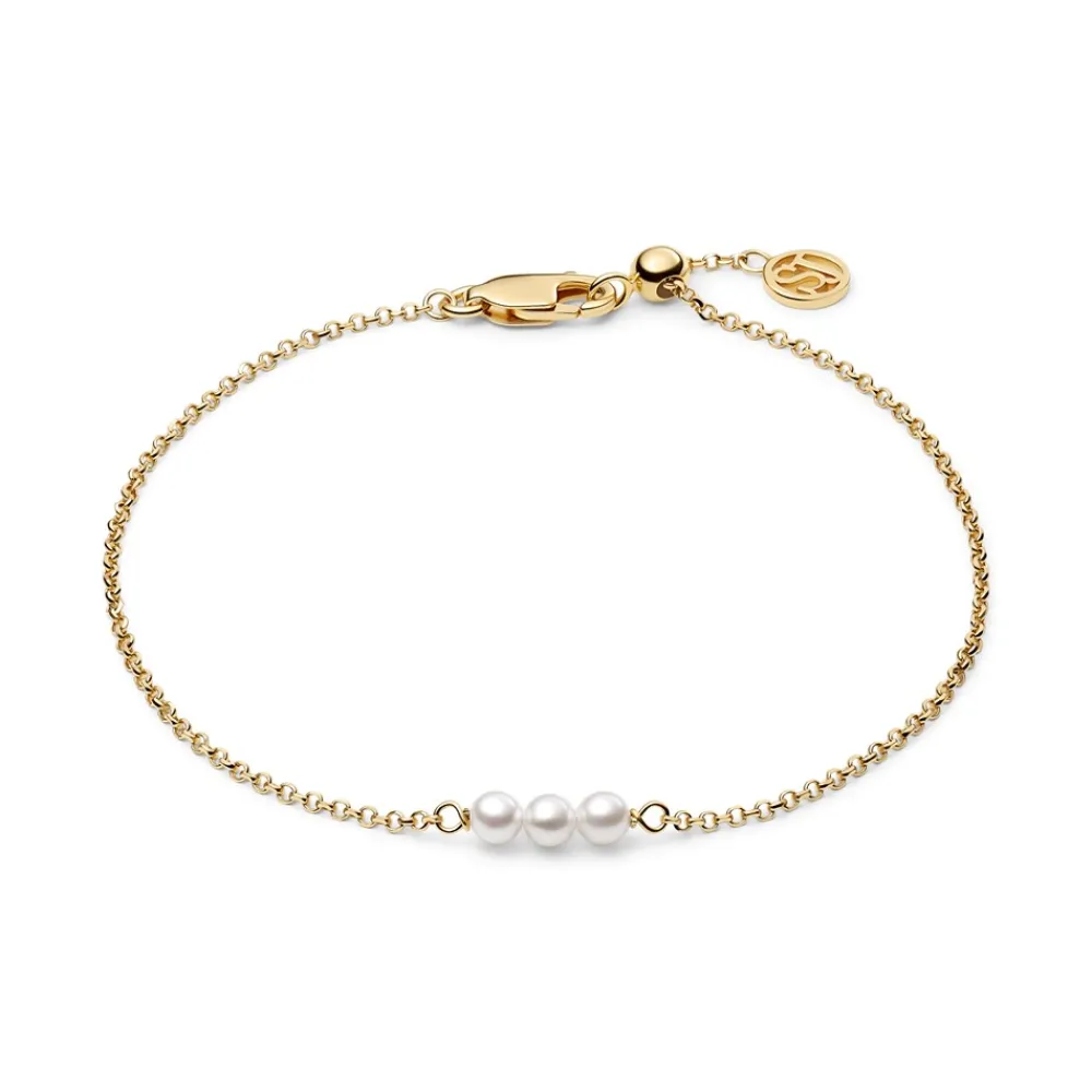 Sif Jakobs Jewellery Perla Cinque Armbånd, , 18 cm-Dame Armbånd