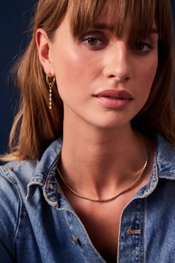 Sif Jakobs Jewellery Perla Cinque Ørerings Vedhæng,-Dame Vedhæng