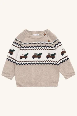 Outlet Perry Strik, , 86 cm Børn Strik & Sweatshirts