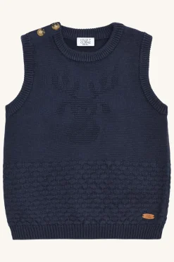 Clearance Perry Vest, , 92 cm Børn Strik & Sweatshirts