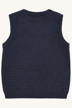 Clearance Perry Vest, , 92 cm Børn Strik & Sweatshirts