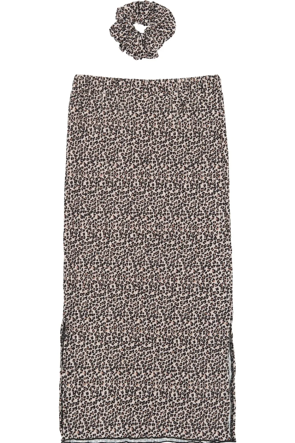 Clearance Pet Long Pleat Nederdel, , 134-140 Børn Nederdele & Shorts